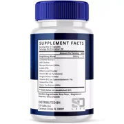 Memoforce Advanced Memory and Focus Supplement Memo Force Nootropic 120 Capsules