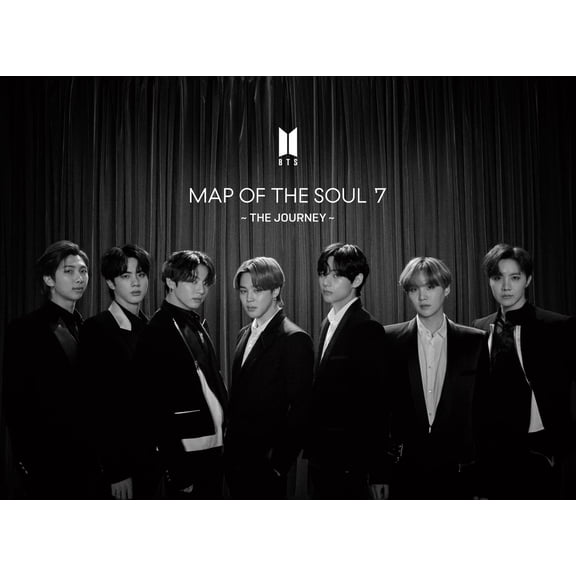 BTS - Map Of The Soul: 7 The Journey (Version C) - Music & Performance - CD