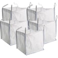 thumbnail image 1 of 5 x nuevas bolsas FIBC a granel para desechos de construcción y jardín, bolsas gigantes de 1 tonelada, bolsas de almacenamiento resistentes, 1 of 5