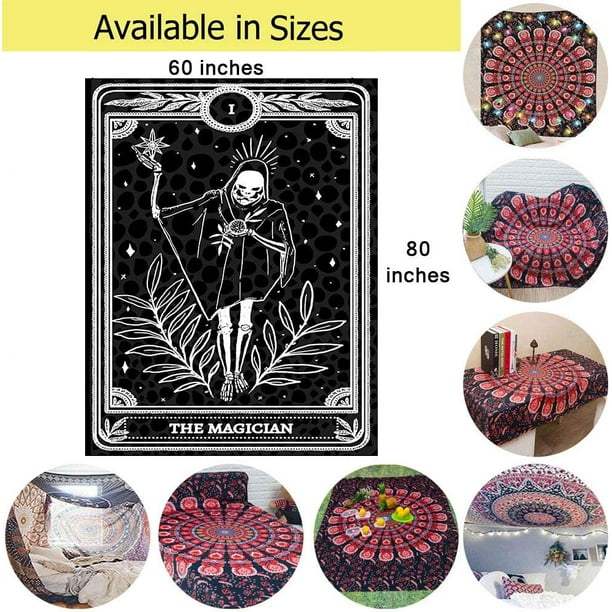 The magician tarot tapestry sale