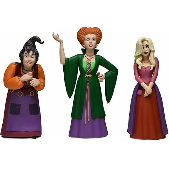 Hocus Pocus: Toony Terror Sanderson Sisters 6" Action Figure 3-Pack