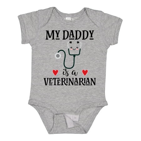 

Inktastic Veterinarian Daddy Vet Gift Baby Boy or Baby Girl Bodysuit