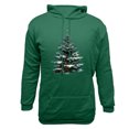 thumbnail image 4 of Jjayotai Men's Merry Christmas Hooded Sweatshirts, Funny 3D Christmas Graphic Print Pullover, Fall Fashion Long Sleeve Tops Green M, 4 of 5