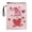 Heart Gnome Love, variant on HELLHERO Polyester Fabric Book Cover Sleeve for Reader Gift for Textbooks Pocket