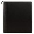 thumbnail image 3 of FranklinCovey - FC Basics Binder - Simulated Leather Zipper Binder (Monarch, Black), 3 of 6