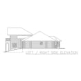 thumbnail image 3 of 001-3026: Traditional Multifamily 4 Bed, 4 Bath Luxury Home Plan, 3566 Sq Ft: Full Blueprints with License to Build by Home Plan Marketplace - Lesuto, 3 of 7