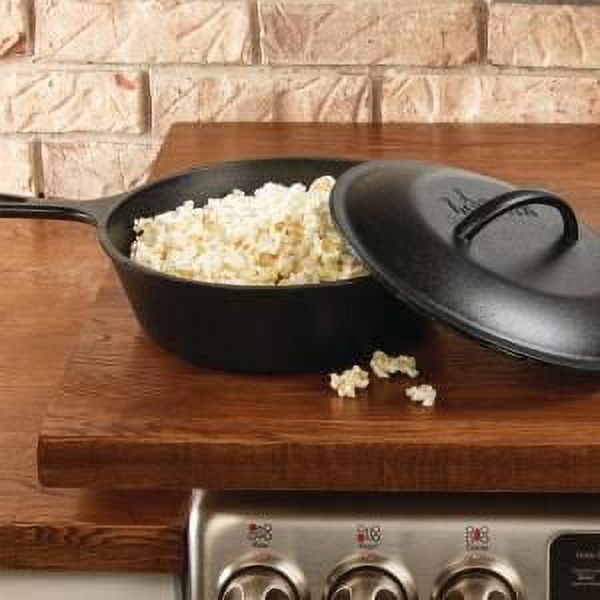 Lodge Size 12 Cast Iron USA Made Skillet Lid L12SC3 with Tabs 13 1/4 OD