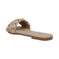 thumbnail image 3 of Sandalias Mujer Abiertas Trenzadas Piso Uh Lulu Beiges beige 24, 3 of 4
