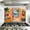Color 3, variant on Kitchen Backsplash Peel and Stick Wall Mural Mediterranean Seaside Town View Lemon Tree Sunset Removable Mural 35.4"W x 23.6"H, Oil Proof Vinyl Wallpaper for Fireplace & Behind Stove