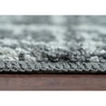 thumbnail image 5 of Garland Rug Reverb Polypropylene Cinder Gray/Silver Indoor Runner Rug, 2' x 7', 5 of 6