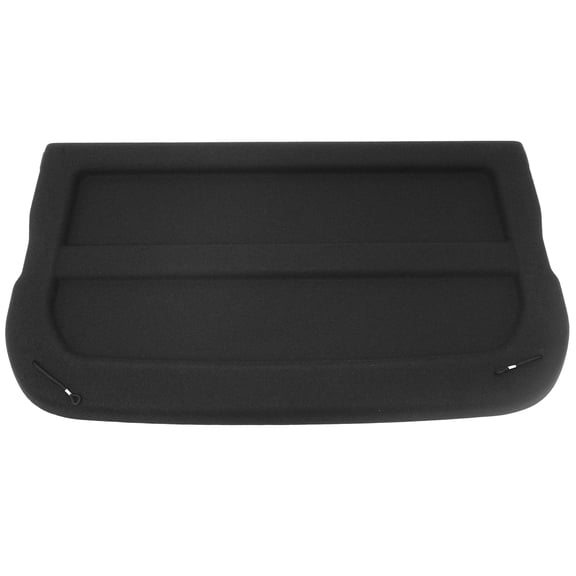 Ikon Motorsports Non-Retractable Cargo Cover Board Fits 2025-2026 Nissan Kicks, Black Rear Trunk Tonneau Luggage Security Shade