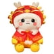 thumbnail image 1 of Figurita de dragón chino, juguete de peluche de dragón, cómodo, novedad, lindo dragón, Animal relleno, muñeco de dragón para vacaciones, cama, Bar, 1 of 9