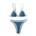 thumbnail image 2 of Traje de baño para mujer, traje de baño dividido de moda para mujer, traje de baño deportivo ajustado de cintura alta de comercio exterior, trajes de baño para mujer, 2 of 9
