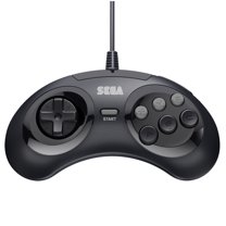 Retro-Bit Official Sega Genesis Controller 6-Button Arcade Pad for