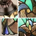 thumbnail image 4 of RADIANCE Goods Victorian-Style 1-Light Antique Dark Bronze Finish Ceiling Mini Pendant 8" Shade, 4 of 7