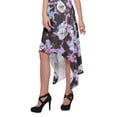 thumbnail image 3 of Moomaya Robe Style Asymétrique pour Femmes Grande Taille Sans Manches Vêtements Décontractés, 3 of 5