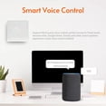thumbnail image 4 of MesaSe WiFi Smart Thermostat Temperature Controller Weekly Programmable Supports Touch Control/ Mobile APP/ Voice Control Compatible with Alexa/Google Home  for Water/Gas Boiler 5A White, 4 of 9
