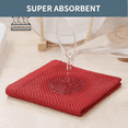 thumbnail image 4 of SMIXLN Kitchen Towels, 100% Cotton Waffle Weave Dish Towels for Kitchen, Soft Absorbent Quick Dry Kitchen Towel Set, 13 x 28 Inches, 4 Pack, Mix, 4 of 8