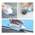 thumbnail image 5 of Bathroom Cleaning Brush with Comfort Grip Handle, Multi-Functional Scrub Brush for Tile, Grout, Shower, Kitchen Sink & Floor Cleaning, 5 of 9