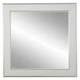 BrandtWorks Gold Trimmed Square Legacy Wall Mirror 32W x 32H in