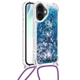 thumbnail image 4 of Funda FOXDOCK para iPhone 17 con Cuerda Ajustable, Brillo Líquido, Protección Antigolpes y Lente – Ideal para Regalo, 4 of 6