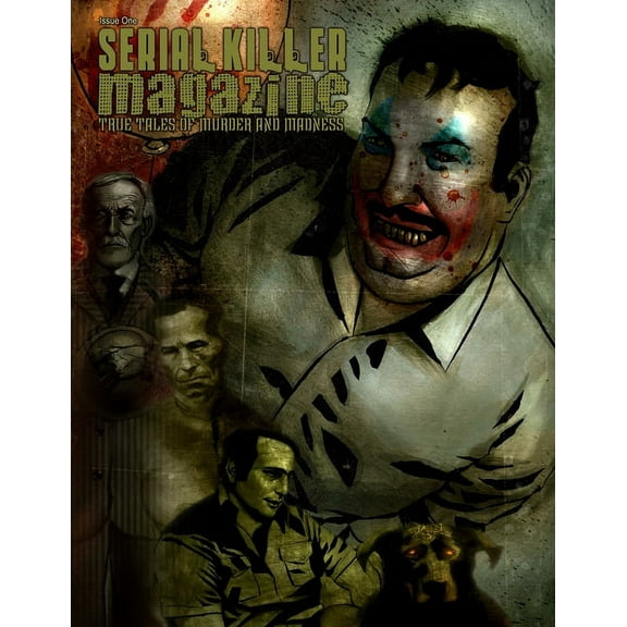Serial Killer Magazine Issue 1 (Paperback)