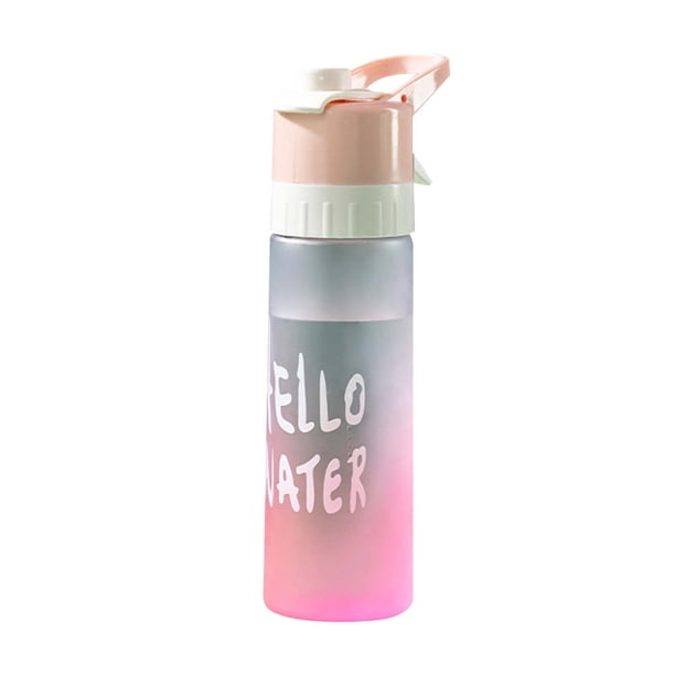 Taza de agua del aerosol de la capacidad grande del estudiante portátil del grado alimenticio de los deportes del hombre y de la mujer de la taza de agua del aerosol