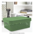 thumbnail image 4 of Caja con Tapa 11 Litros Plastic Trends Modelo Paris Color Verde, 4 of 4