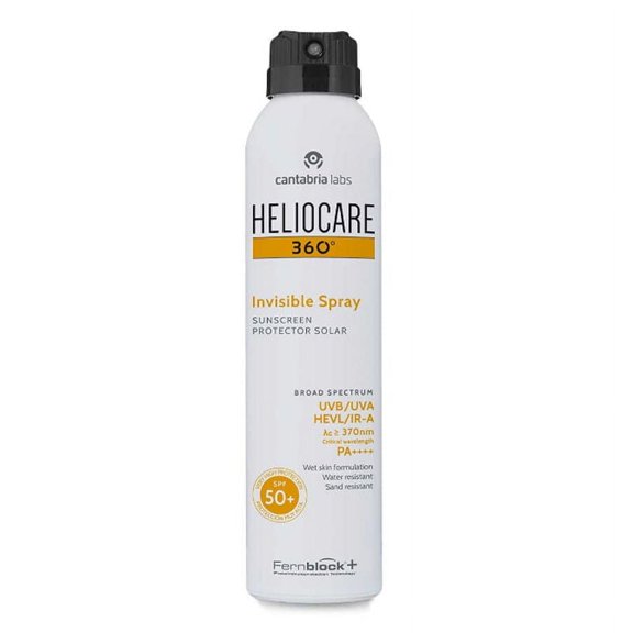 Heliocare 360 Invisible Spf50 Spray Sunscreen 200 ml