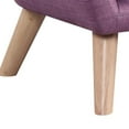 thumbnail image 5 of Smuxee Linen Kids Chair with Removable Seat Cushion,Toddler Chair Couch,Pink, 5 of 6