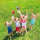 thumbnail image 4 of Sensory balls for stimulation / decompression / therapy / sensory toys multi-colored (5 pcs 6 cm), 4 of 5