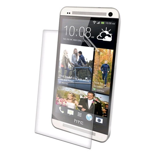 5 Pack -Zagg InvisibleShield Screen Protector for HTC One - (Clear)