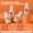 Set 66, variant on YAHHU Nail Dipping Powder Set 24 Pcs, 20 Colors Dip Powder Starter Kit with Base Top Coat Activator, Fast-drying No Lamp Needed for Home Salon Nail Art (11.81 inches / 30 cm Box)