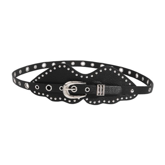 Alfiler de hebilla cinturón de cintura para mujeres chic para capas de camisa falda de viaje de cumpleaños regalo