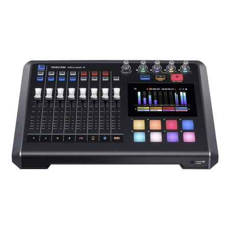 Tascam Mixcast 4 Podcast Workstation