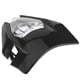 thumbnail image 5 of Pantalla De Faro Motocicleta Mueca Lente De Faro ABS Carcasa De Luz Delantera Pantalla De Faro Grande ANGGREK Negro, 5 of 8