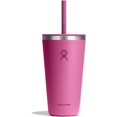 thumbnail image 1 of Hydro Flask Gobelet en Acier Inoxydable Tout Autour 28 Oz avec Paille Flexible Résistante aux Fuites et Couvercle à Pression, Récif, 1 of 7