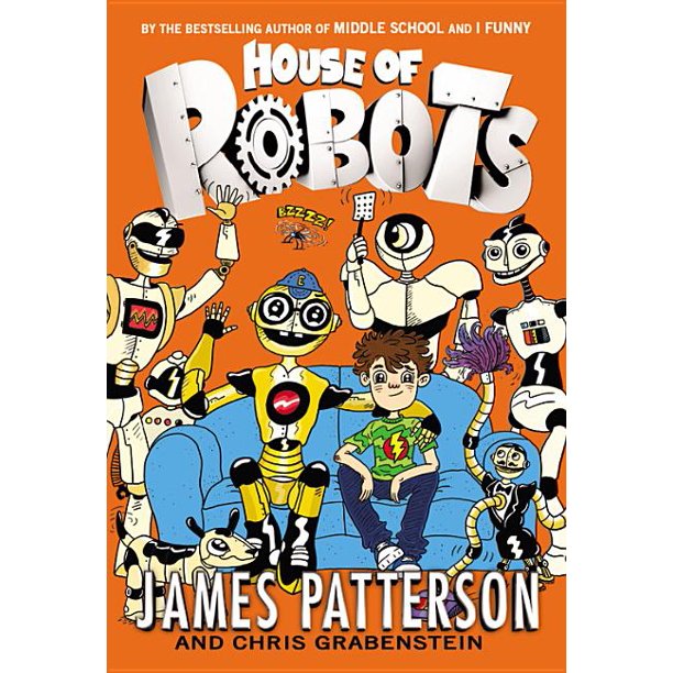 House Of Robots House Of Robots Series 1 Hardcover Walmart Com Walmart Com