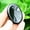 Black Obsidian, variant on MATROOY Natural Crystal Worry Stone: Choose Gemstone (Crystal Healing Pocket Stone)-Lepidolite
