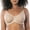 E. Nude, variant on Enora Minimizer Full Bust Supportive Bra, Black, 32H