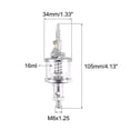thumbnail image 2 of Unique Bargains M8x1.25 Thread 16ml Sight Gravity Drip Feed Needle Valve Type Oil Cup, 2 of 5