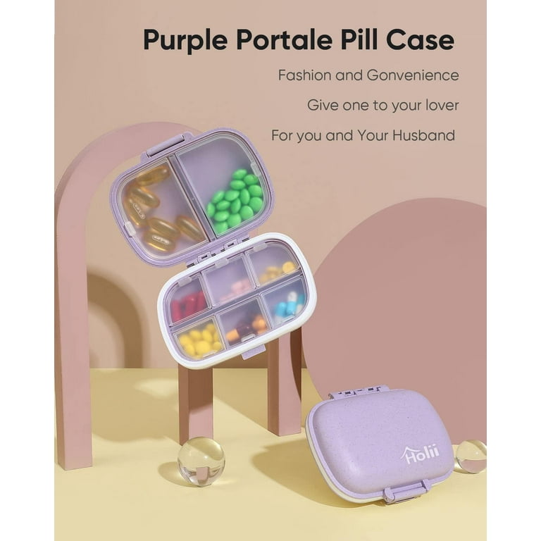 Pea Pod Pill Case  Pill case, Pill, Pill organizer