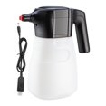 thumbnail image 4 of Pulverizador de espuma para lavado de autos eléctrico de 2L para limpieza del hogar de vehículos de belleza automática negro rojo, 4 of 8