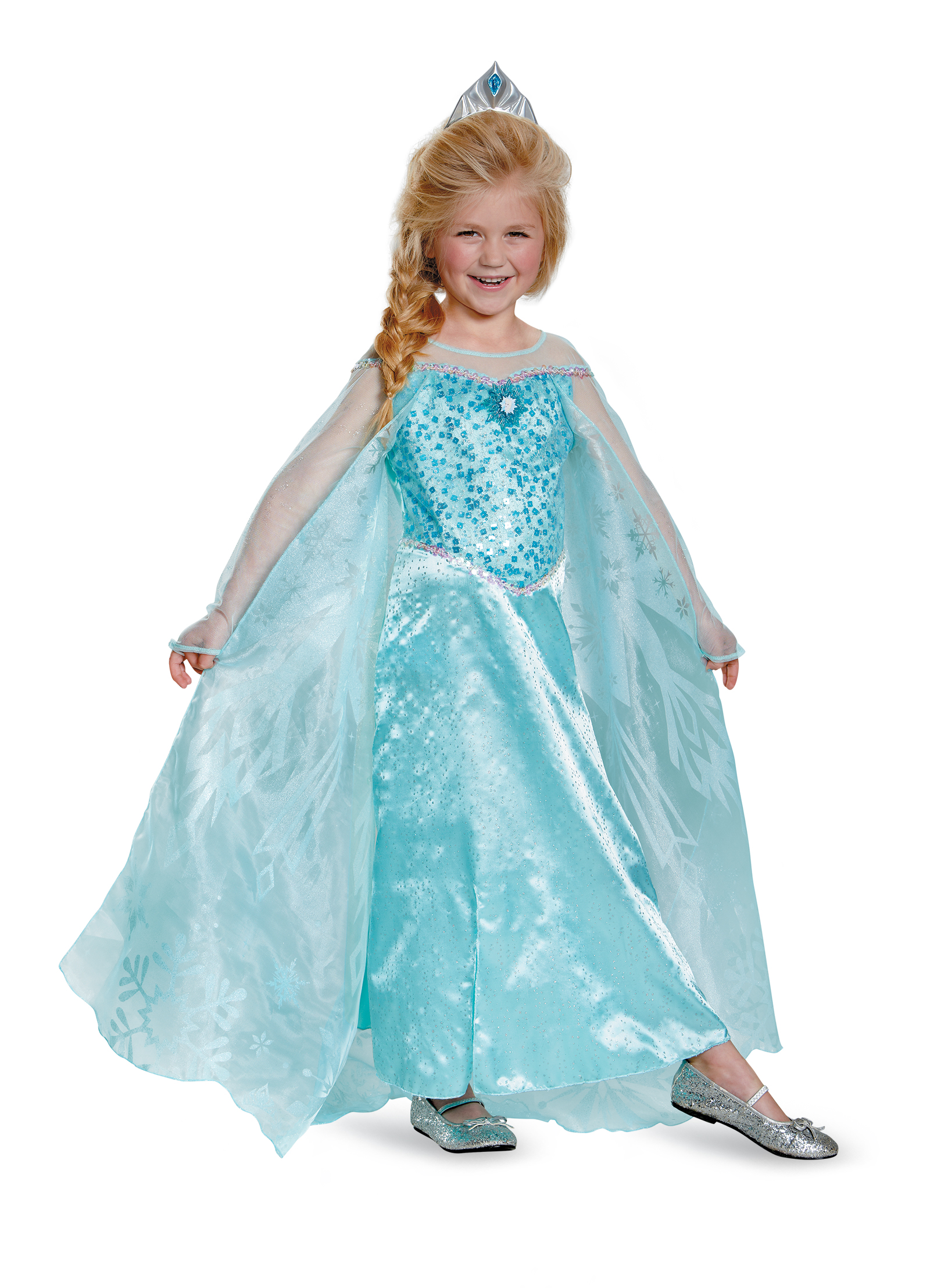 elsa dress and doll