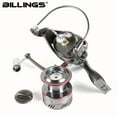 thumbnail image 4 of 2000-6000 Series,5.2:1 Gear Ratio,26LB Max Drag,Shallow Spool,Spinning Fishing Reel,For Freshwater Saltwater, 4 of 15