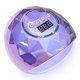 thumbnail image 1 of Secador de uñas con lámpara ultravioleta, lámpara de uñas de gel ultravioleta automática profesional de 110 W, 4 temporizadores, base magnética desmontable, para manicura/pedicura, fototerapia de uñas, 1 of 5
