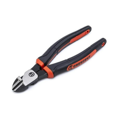 UPC: 0037103340641 | Crescent Z5426Cg 6in. Z2 Dual Material Diagonal Cutting Pliers