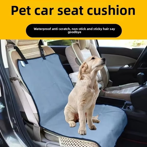 Dog Front Seat Cover Seat flex Car Seat Protector for Dog, Car Cover for Pet, Front Single Bucket Captain Chair Protector, Standard, 1Pack