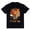 Black-3, variant on Thanksgiving T-Shirt: Festive Turkey Day Design with Patchwork Turkey Graphic and Autumn Holiday Print – Casual Short-Sleeve Shirt