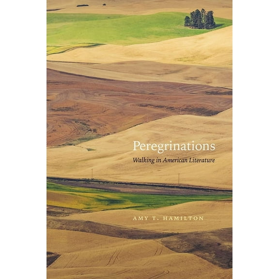 Peregrinations : Walking in American Literature (Hardcover)